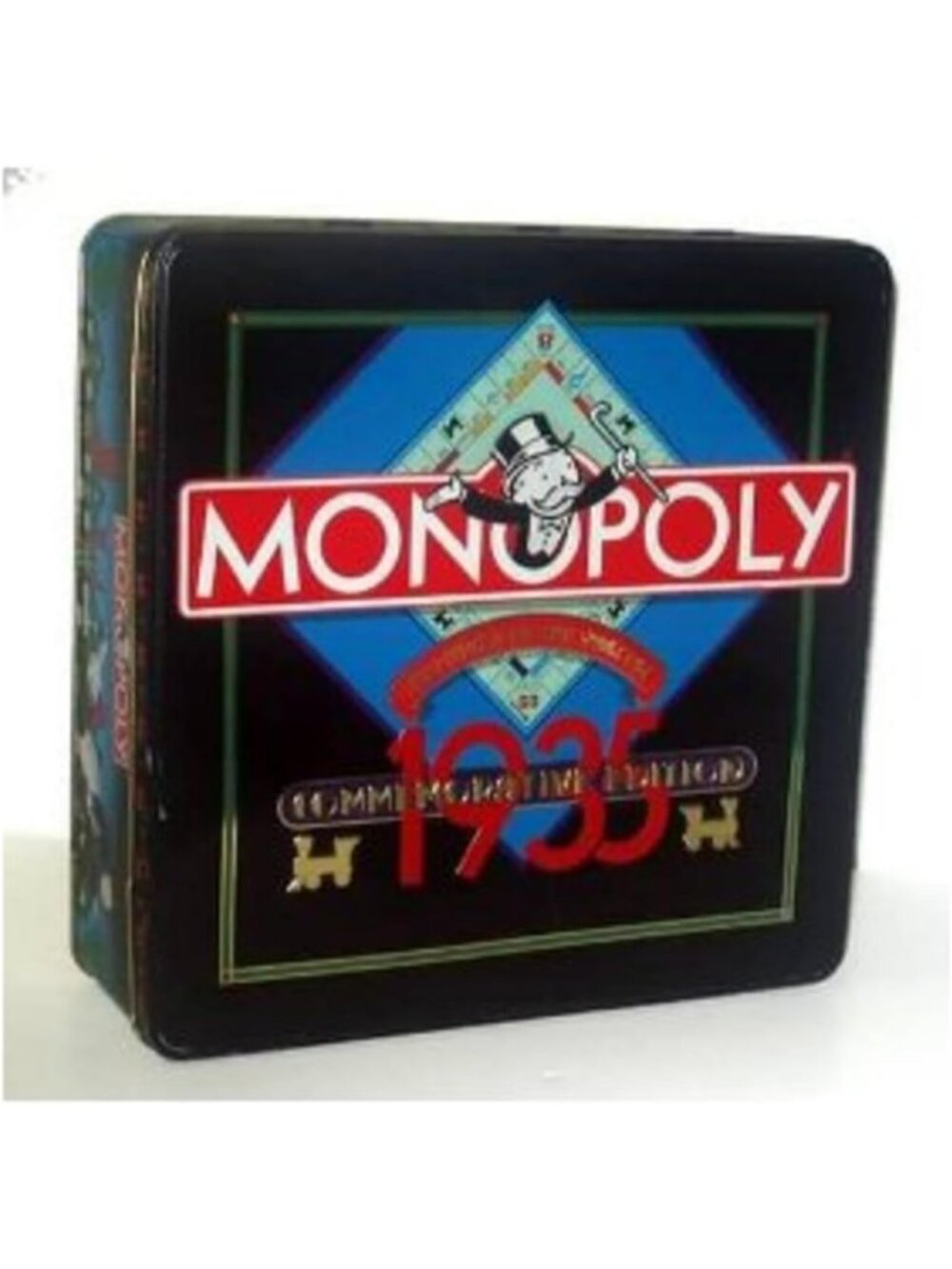 Vintage 1935 Commemorative Monopoly Board Game - Classic Family Fun